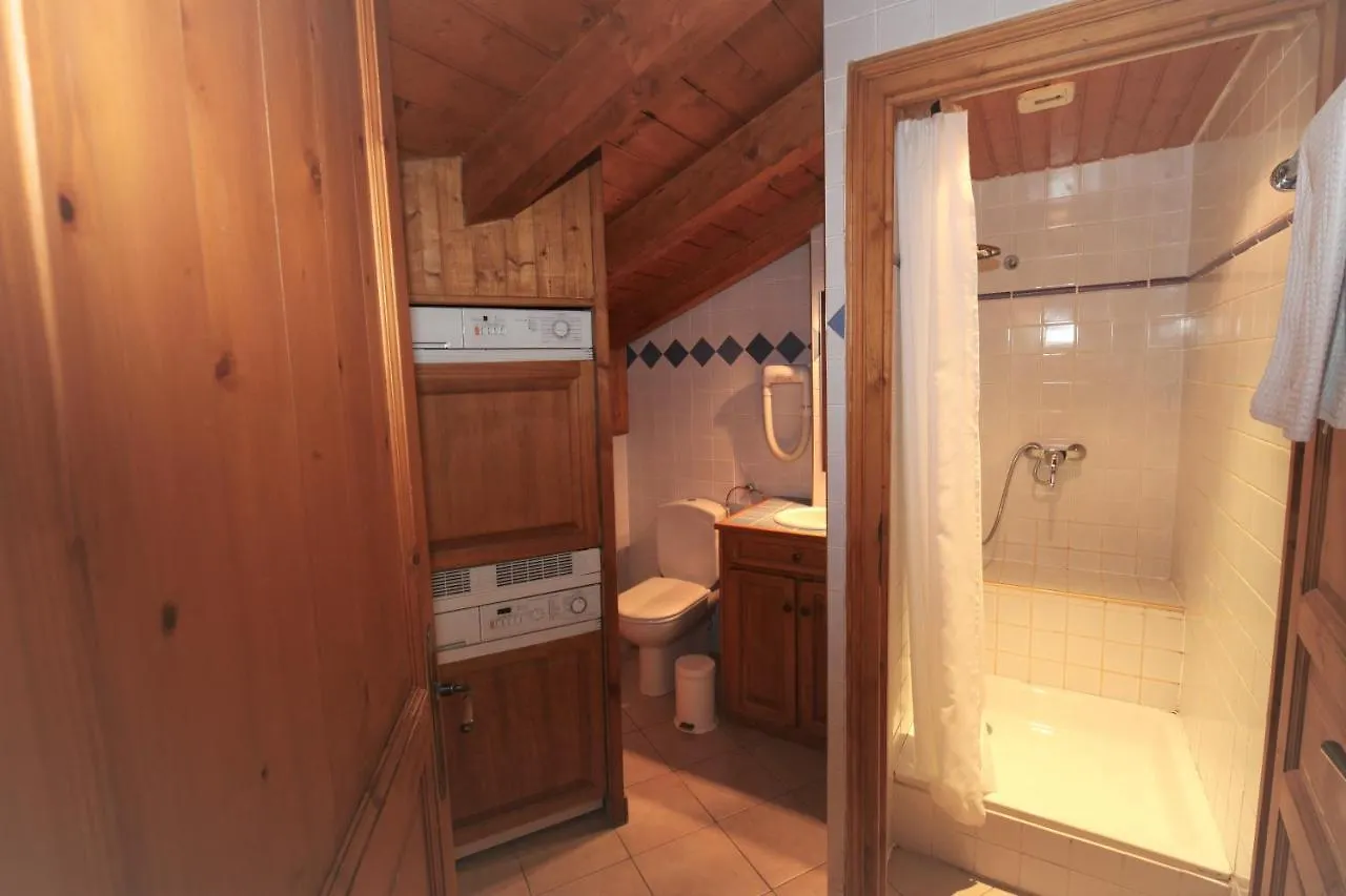 Apartmán Chalet Bouquetin- Cerf La Plagne Francie
