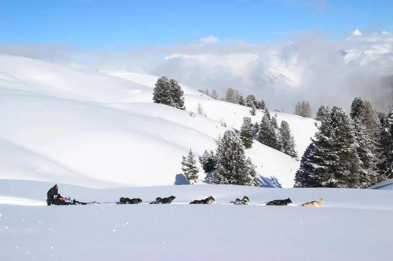 Apartmán Chalet Bouquetin- Cerf La Plagne Francie