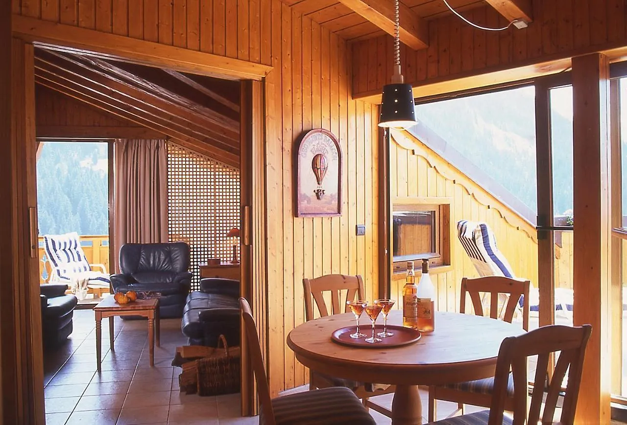 Chalet Bouquetin- Cerf Apartment La Plagne France