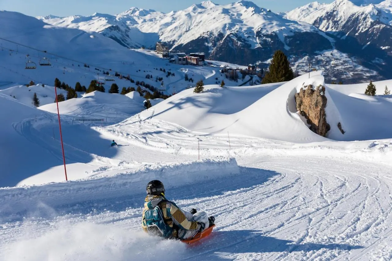Chalet Bouquetin- Cerf Apartment La Plagne