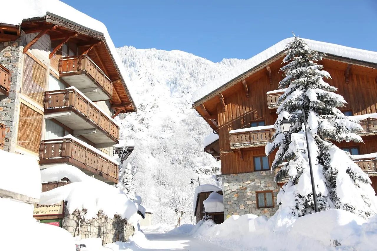 Chalet Bouquetin- Cerf Apartment La Plagne 0*,  France