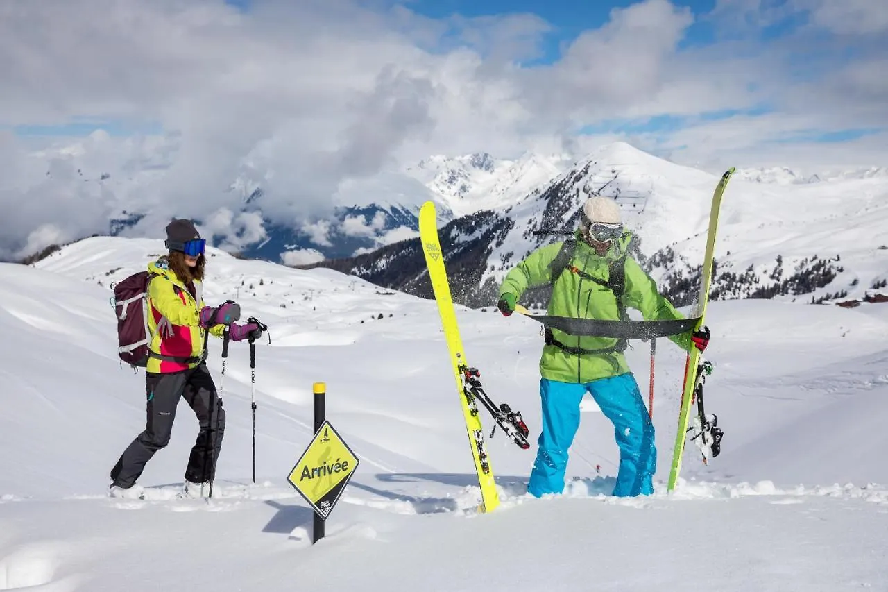 Chalet Bouquetin- Cerf Apartment La Plagne